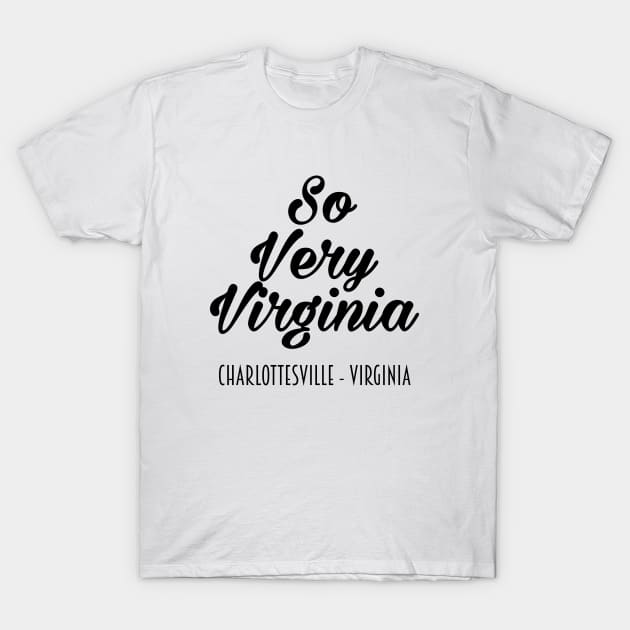 So Very Virginia T-Shirt by nickemporium1